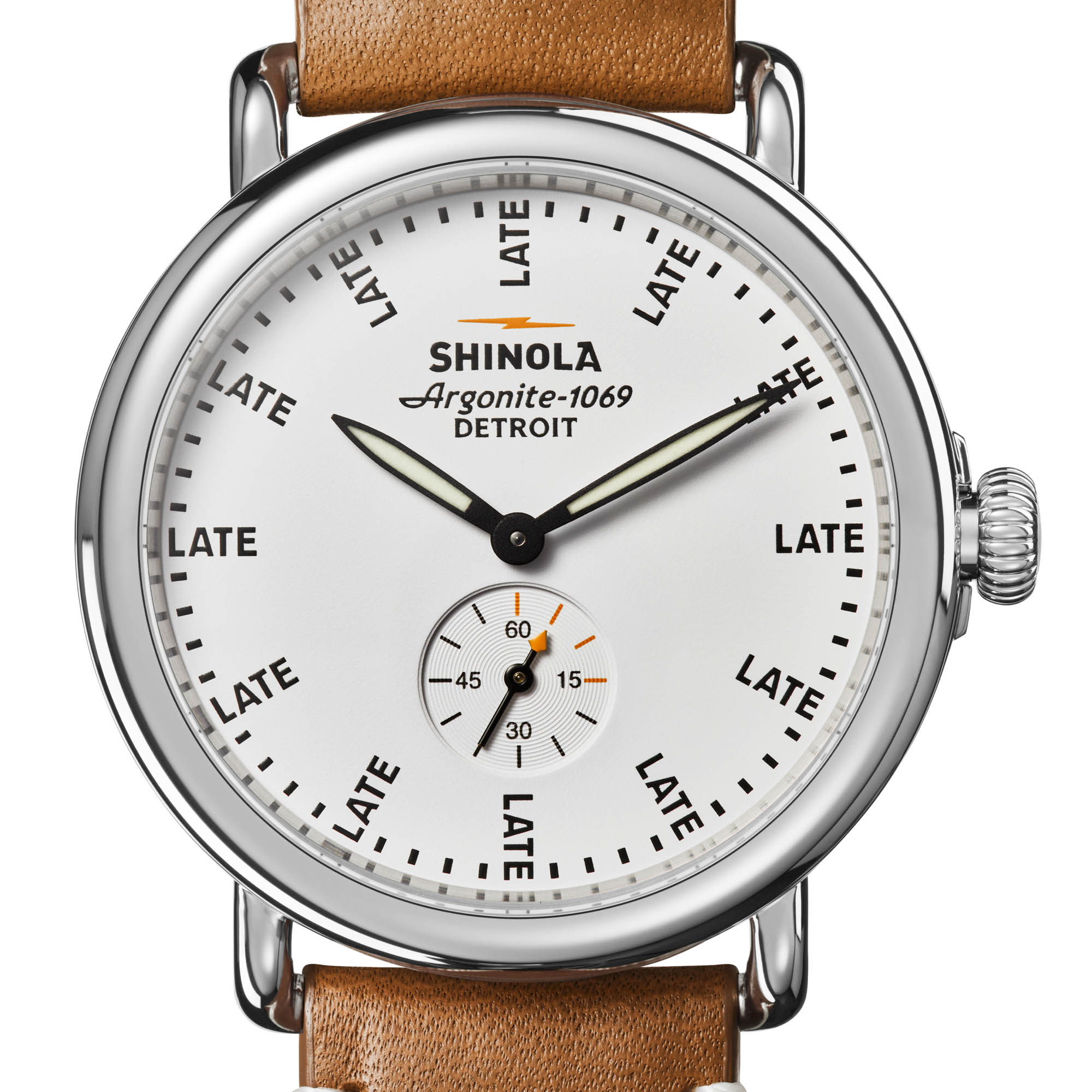 Shinola限量版Runlate手表如何-诞生于愚人节的腕表