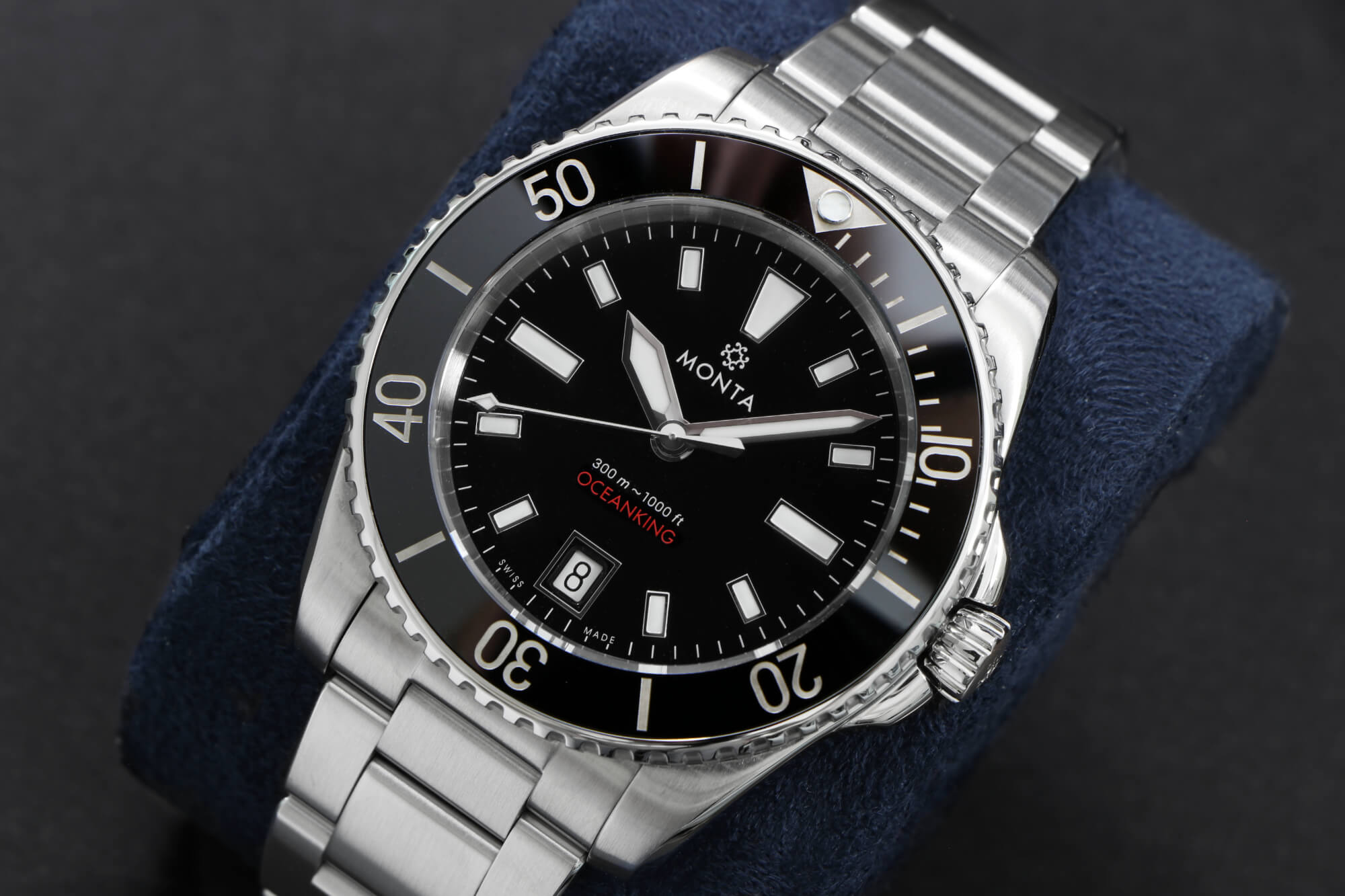 第三代Monta Oceanking潜水表怎么样