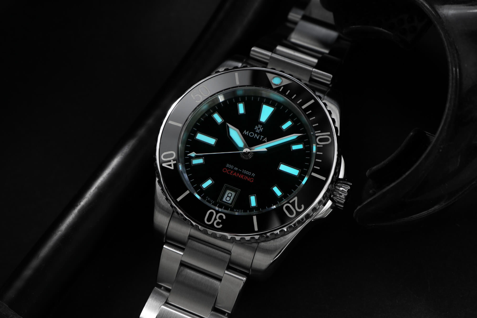 第三代Monta Oceanking潜水表怎么样