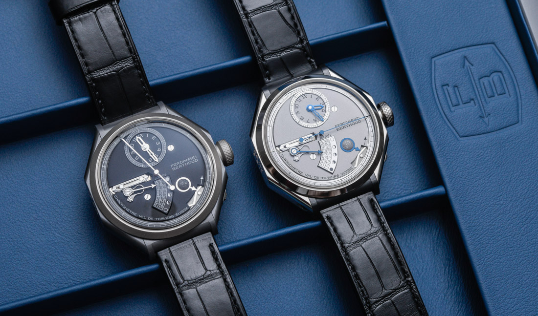 Ferdinand Berthoud推出的Chronometer FB 1L 腕表怎么样