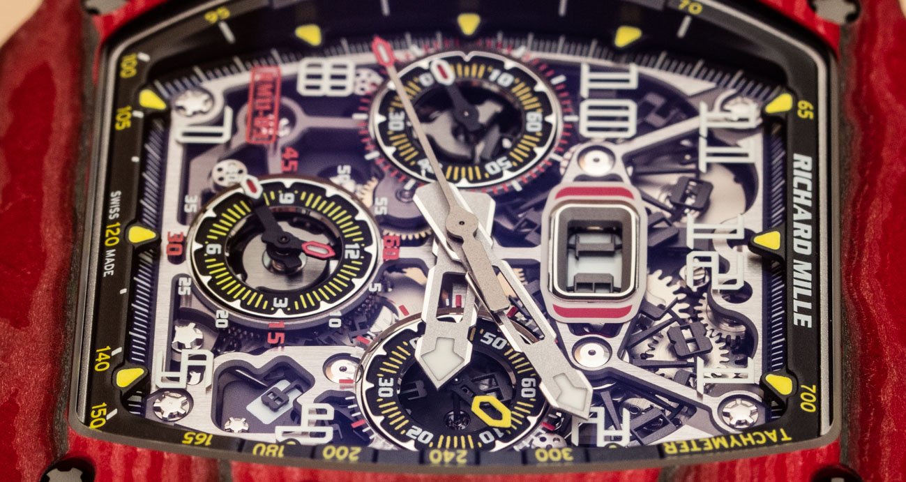 理查德米勒RM11-03自动飞返计时腕表如何