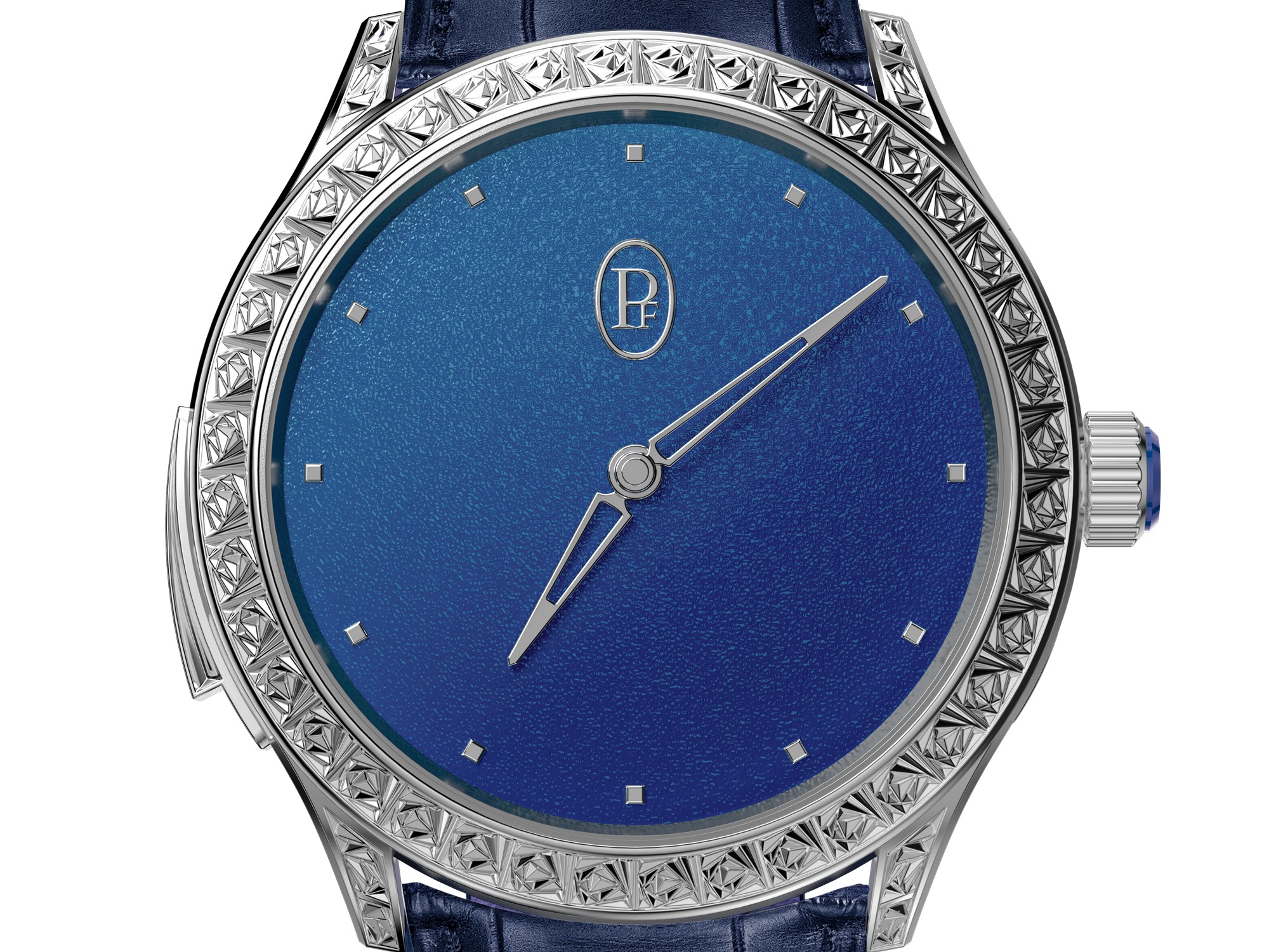 Parmigiani Fleurier推出La Rosa Celeste独一款三问报时腕表